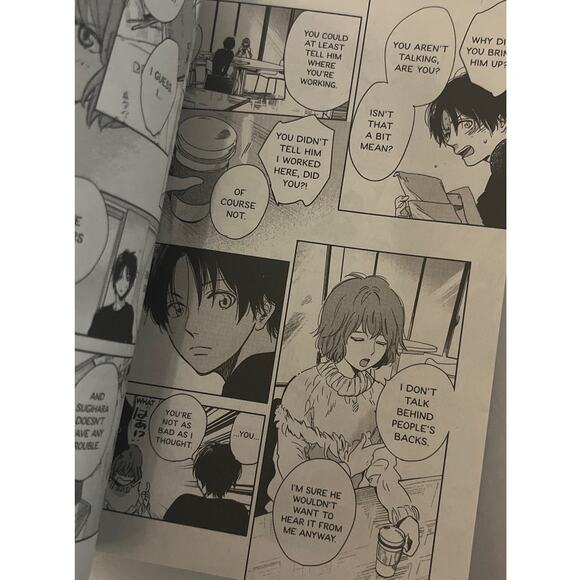 I Hear the Sunspot: Theory of Happiness by Yuki Fumino, One Peace Books - Picture 6 of 7